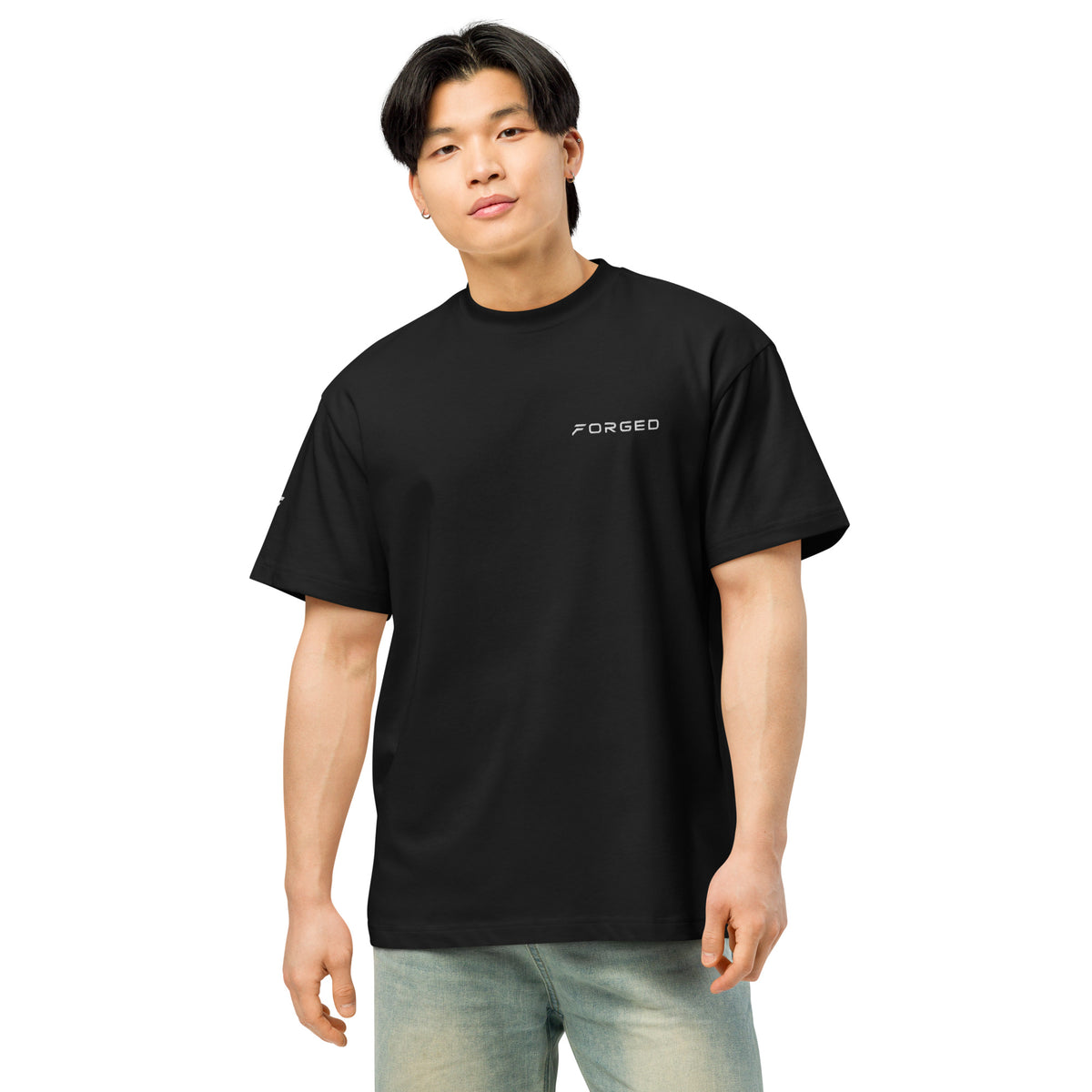 Men’s box tee