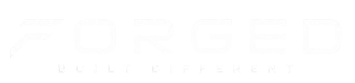 FORGED — BUILD DIFFERENT